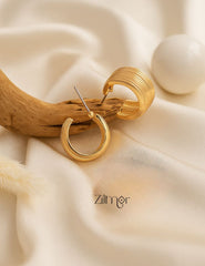 Tiny Hoops Earring - PT100374