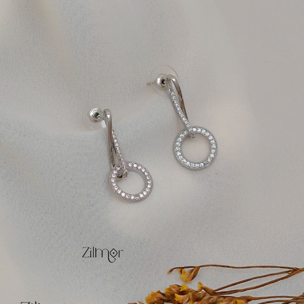 ZN1011505 - AD Stone  Earrings (color option)