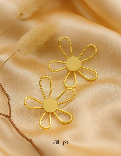 Maria - Flower Earring 1-Zilmor