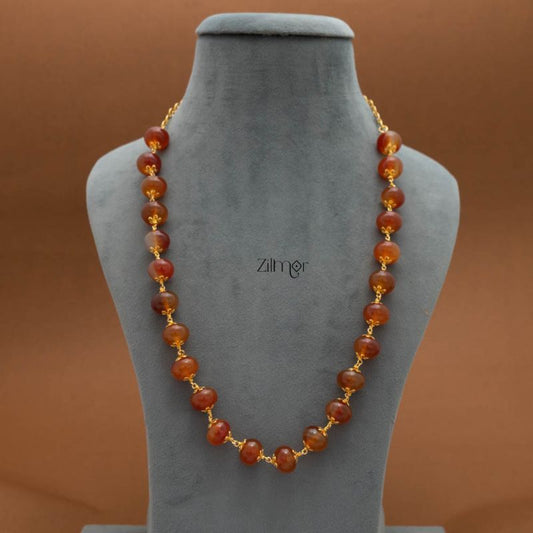 PE101518 - Semi Precious Stone Necklace