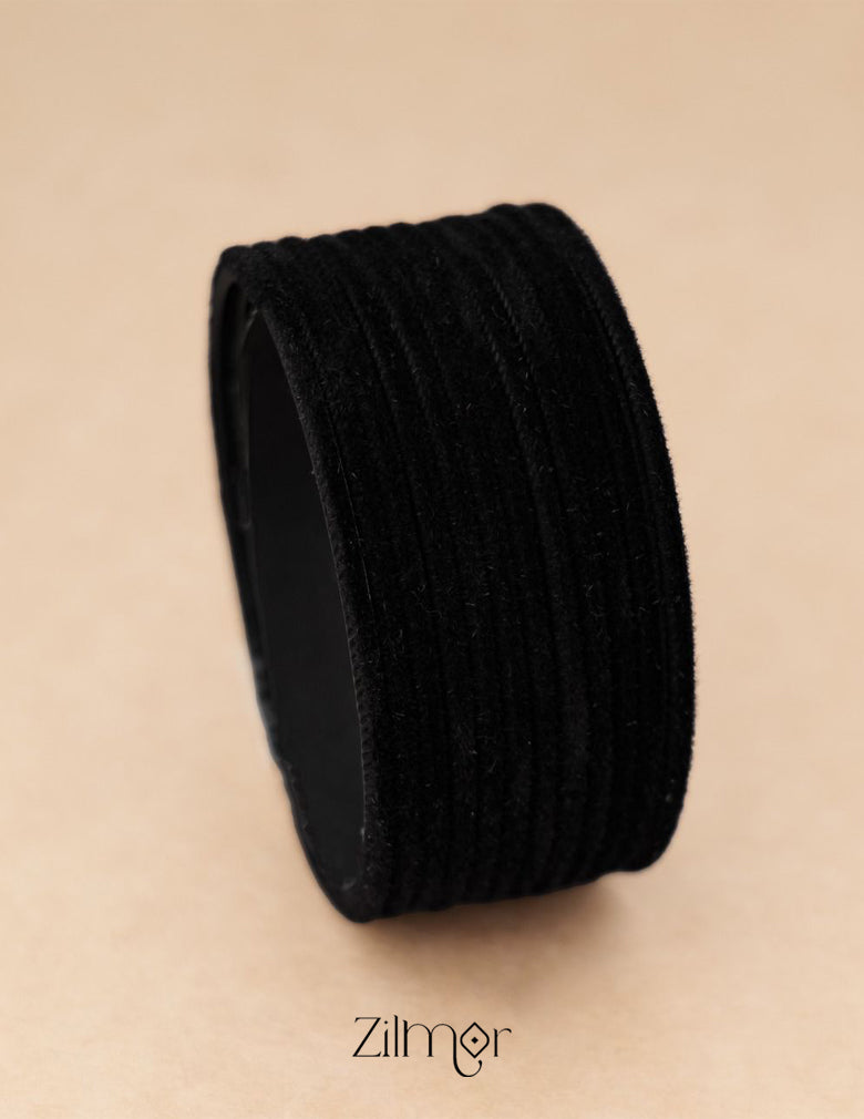 Velvet Bangle Set for Women & Girls (color option) - CB10048 3-Zilmor