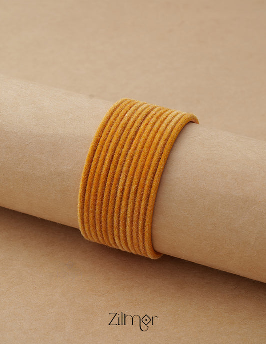 Velvet Bangle Set for Women & Girls (color option) - CB10048 1-Zilmor