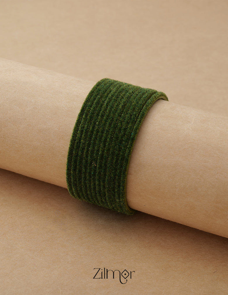 Velvet Bangle Set for Women & Girls (color option) - CB10048 10-Zilmor