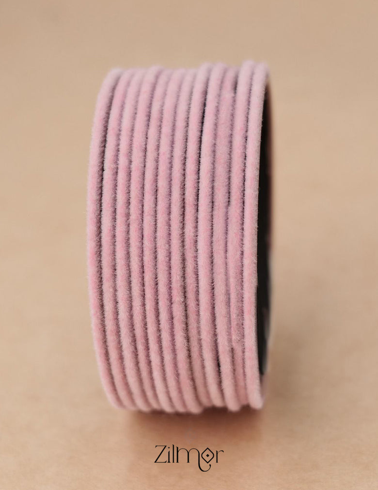 Velvet Bangle Set for Women & Girls (color option) - CB10048 14-Zilmor
