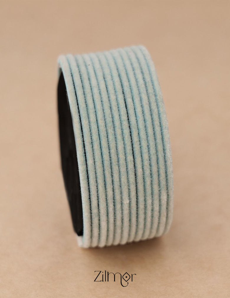 Velvet Bangle Set for Women & Girls (color option) - CB10048 15-Zilmor