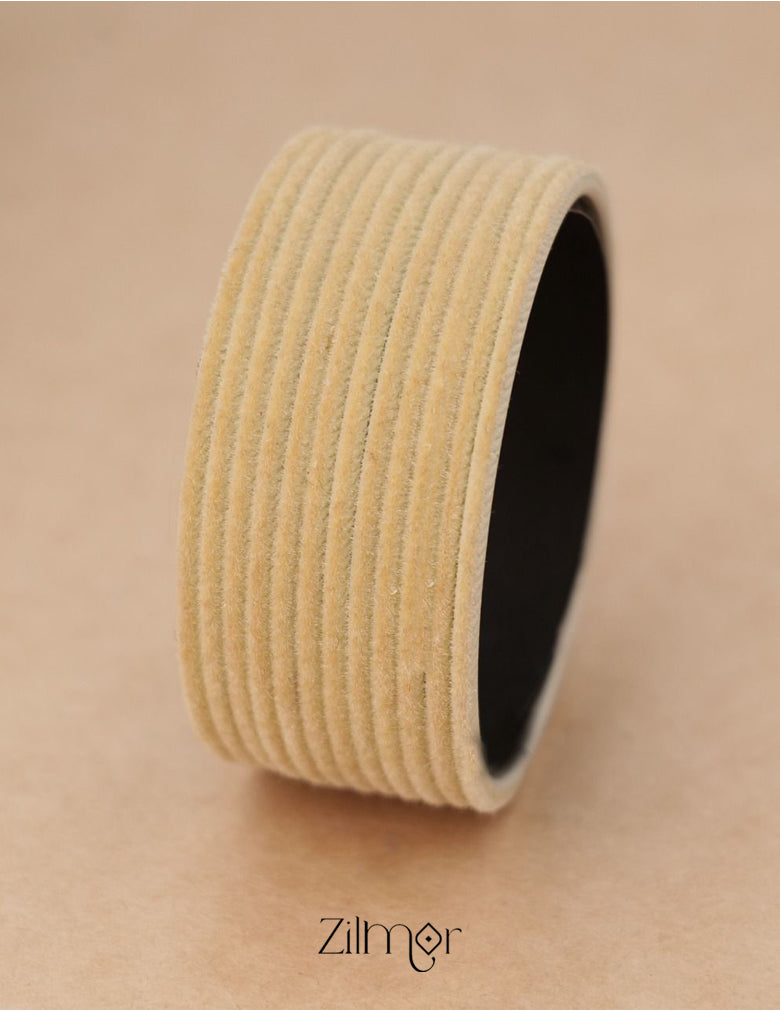 Velvet Bangle Set for Women & Girls (color option) - CB10048 16-Zilmor