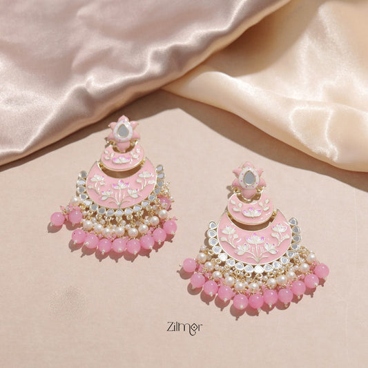 Ahana - Polki Designer Earring