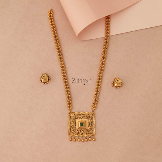 Chetha - Long Antique Necklace