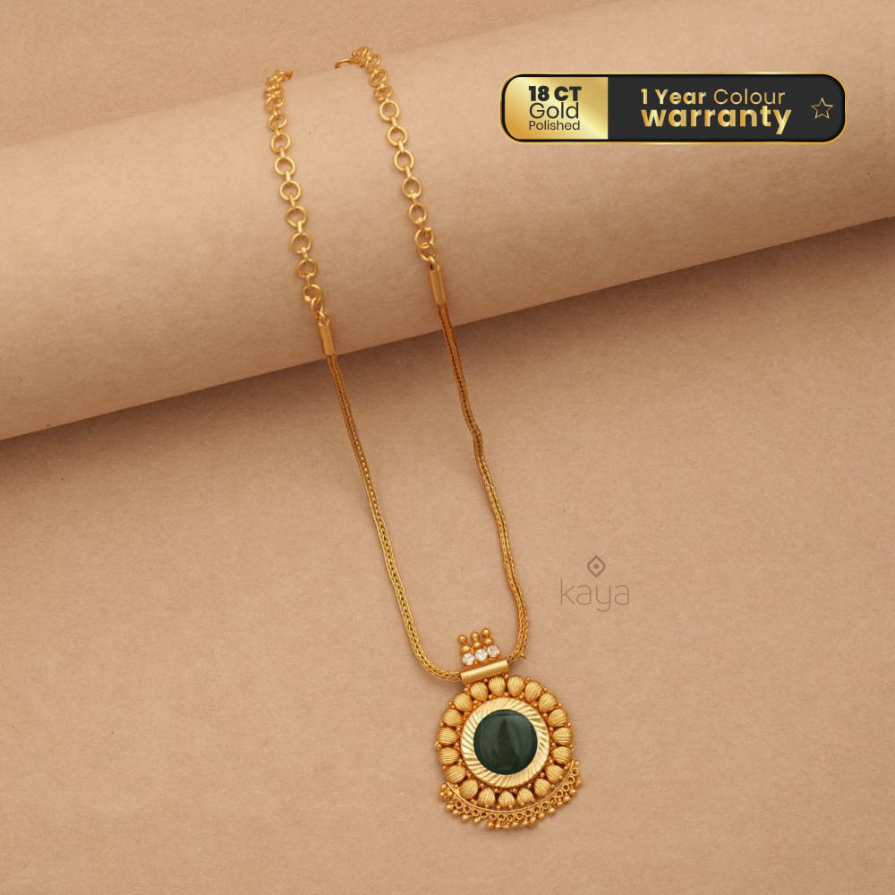 Simple Palakka Necklace NG10079 (color option)