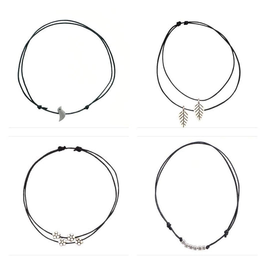 Anklet Pack Of 4 In One Combo - KY100878