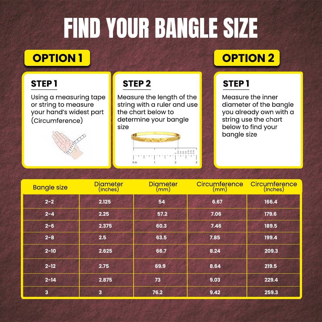 AD stone bangle (Pair) -  KF100803