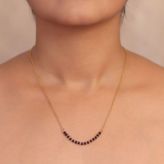 KY101655 - Daily Wear Simple  Necklace