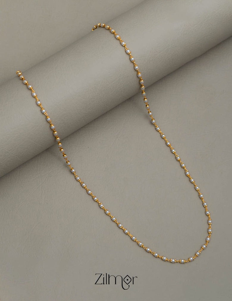 TR101742 - Daily Wear Simple Pearl Necklace 1-Zilmor