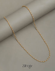 TR101742 - Daily Wear Simple Pearl Necklace 1-Zilmor