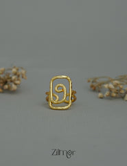 ZA1011154 - Geometric Ring 1-Zilmor