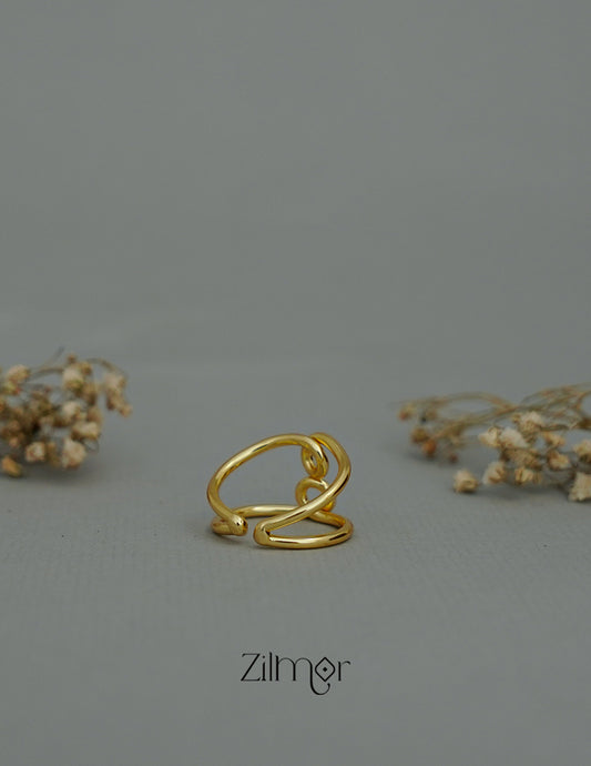 ZA1011156 - Multi layer Geometric Adjustable Ring