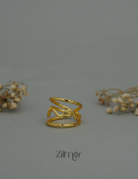 ZA1011156 - Multi layer Geometric Adjustable Ring