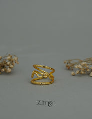 ZA1011156 - Multi layer Geometric Adjustable Ring 1-Zilmor