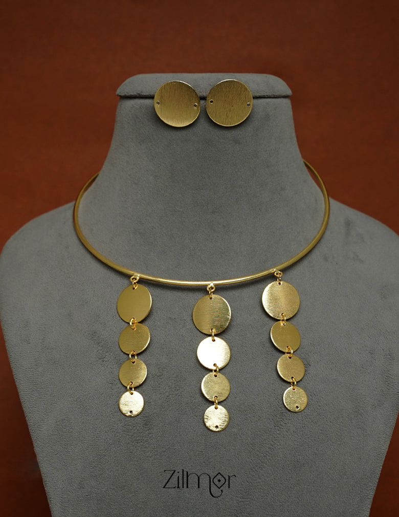 ZA1011169 - Hasli Necklace With Earrings 4-Zilmor