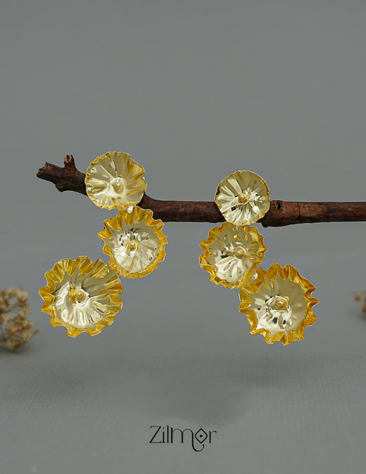 ZA1011178 - Flower Earrings 1-Zilmor