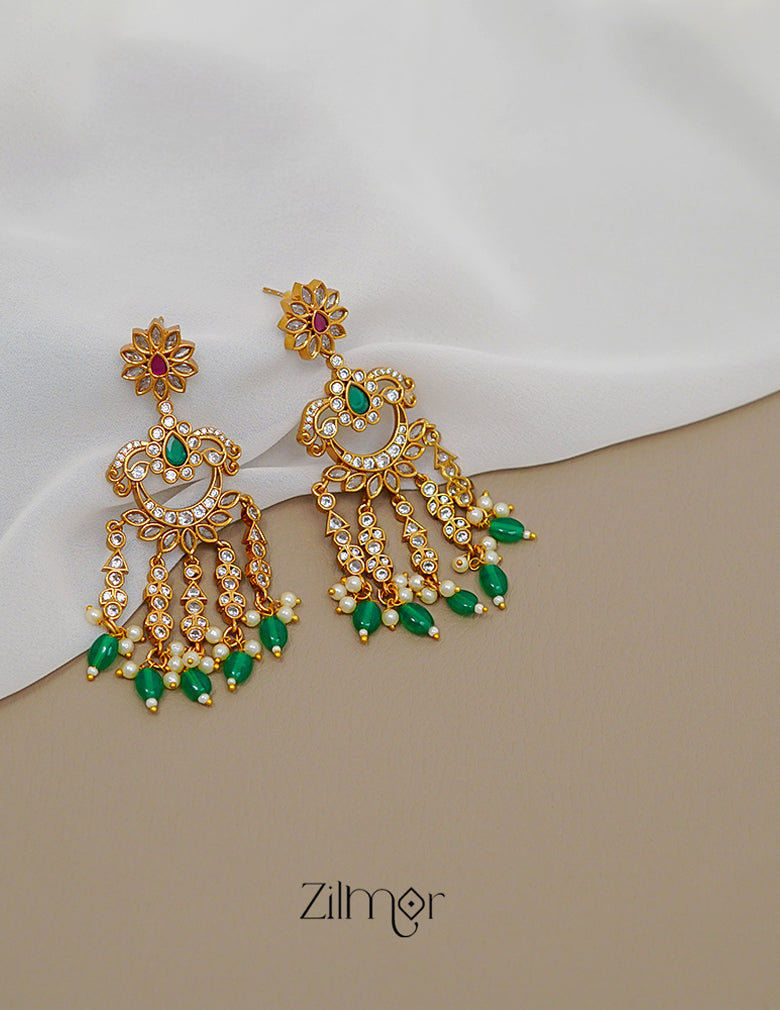 ZL1011427 - Premium Antique  Hanging Earrings (color option) 2-Zilmor