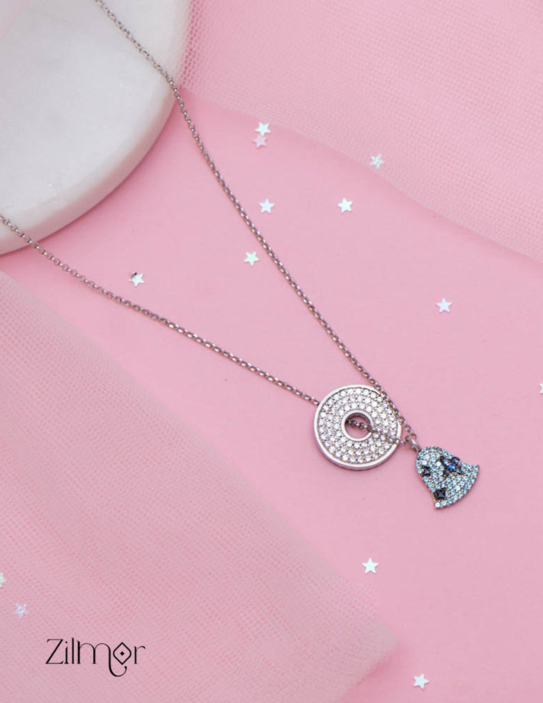 ZM101420 - 925 Silver Necklace 1-Zilmor