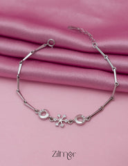 ZM101604  - 925 Silver Bracelet 1-Zilmor