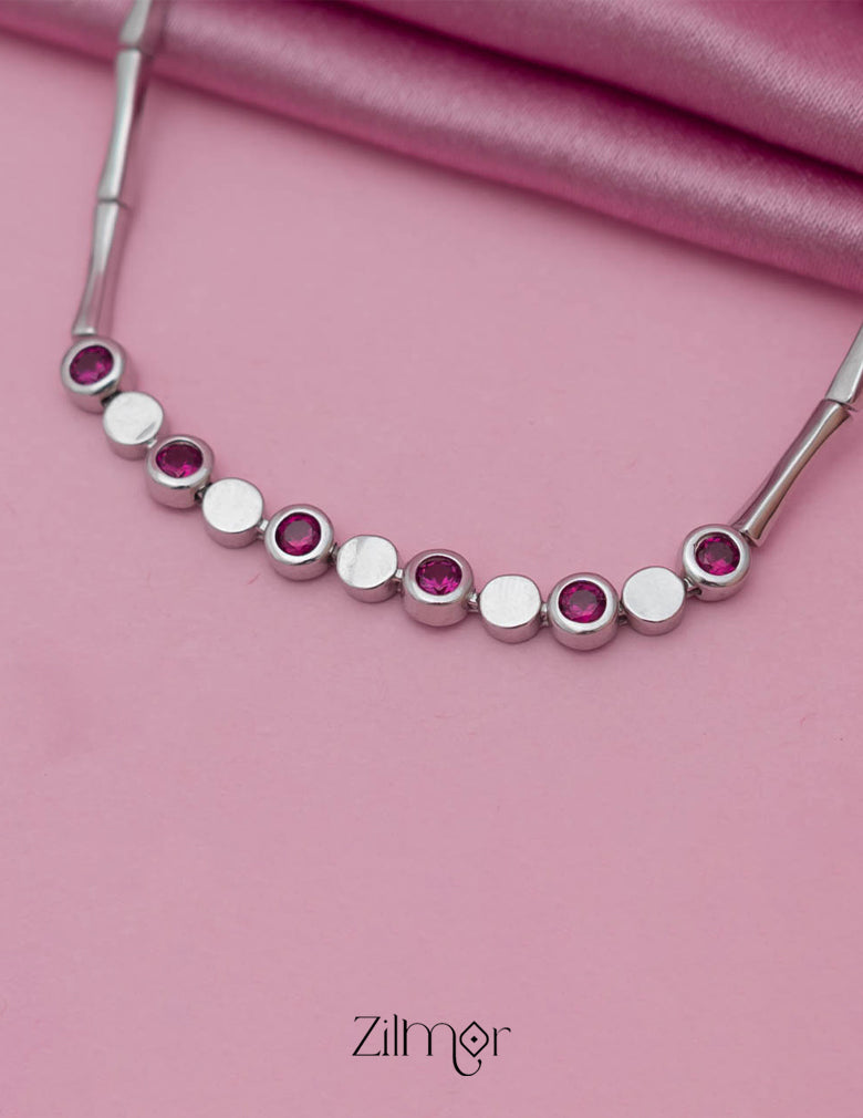 ZM101605  - 925 Silver Bracelet 2-Zilmor