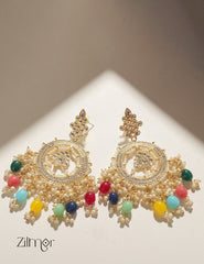 Zoya Designer Earring 1-Zilmor