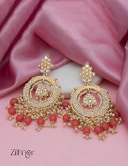 Zoya Designer Earring 2-Zilmor