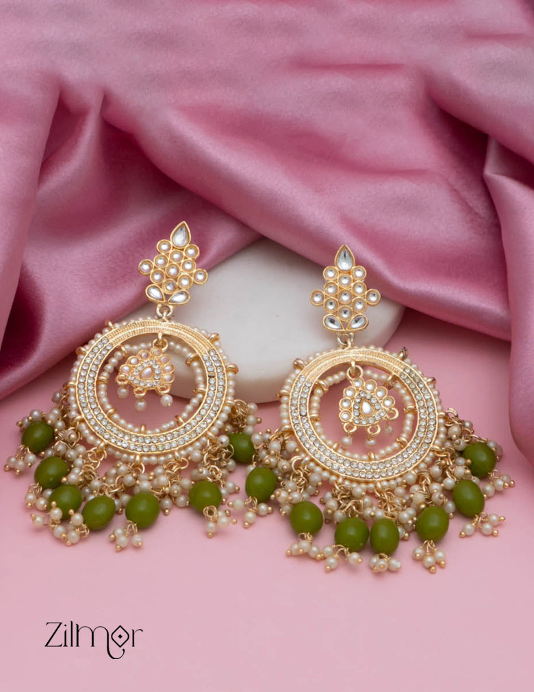 Zoya Designer Earring 3-Zilmor
