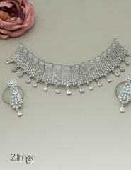 Zurab - AD Necklace Set with Earrings