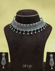 Zurab - AD Necklace Set with Earrings