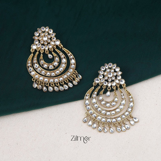 Moon Chandbali Earrings