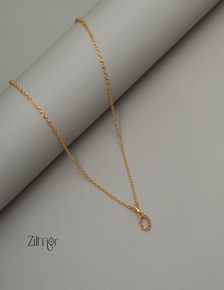 PP101334 - Daily Wear Simple Pendant Necklace
