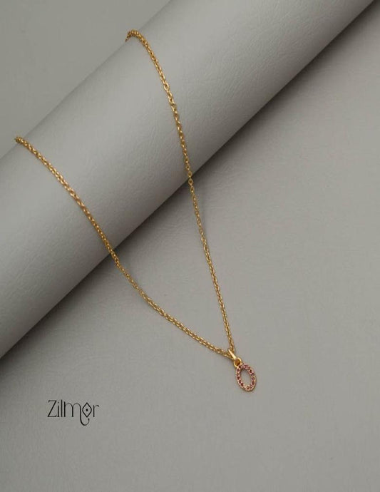 PP101334 - Daily Wear Simple Pendant Necklace