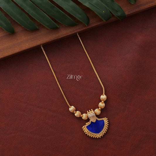 PP101032 - Gold plated Palakka kerala style