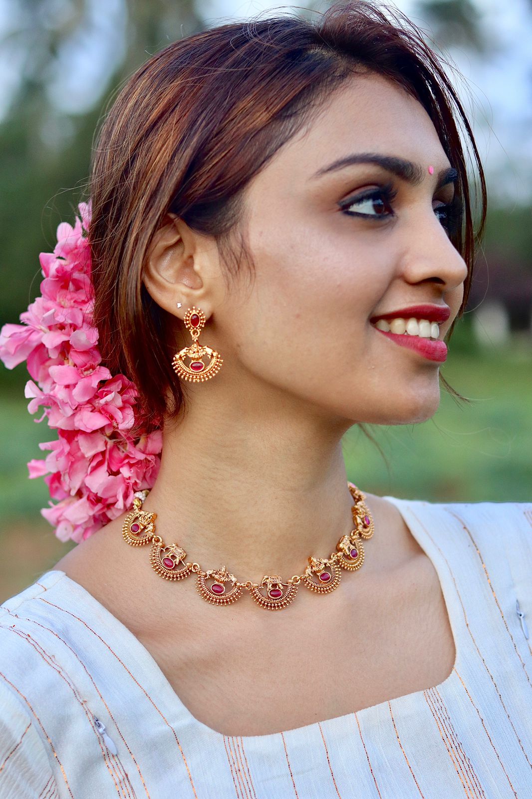 Haati - Antique Choker Set