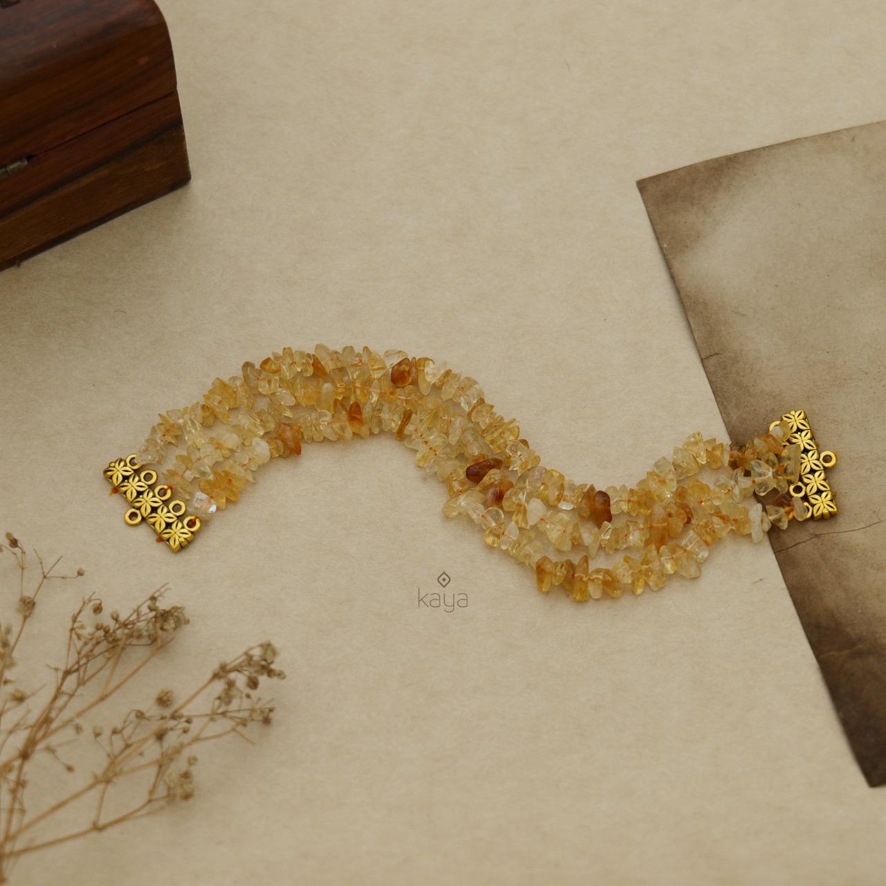 Mihar Semi Precious Stone Necklace