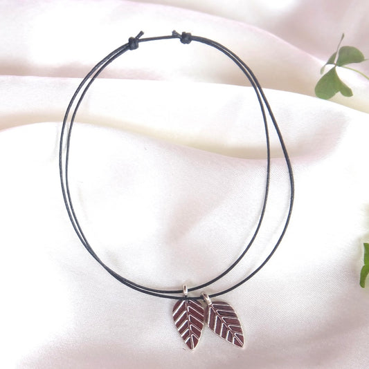 Leaves Charm Anklet